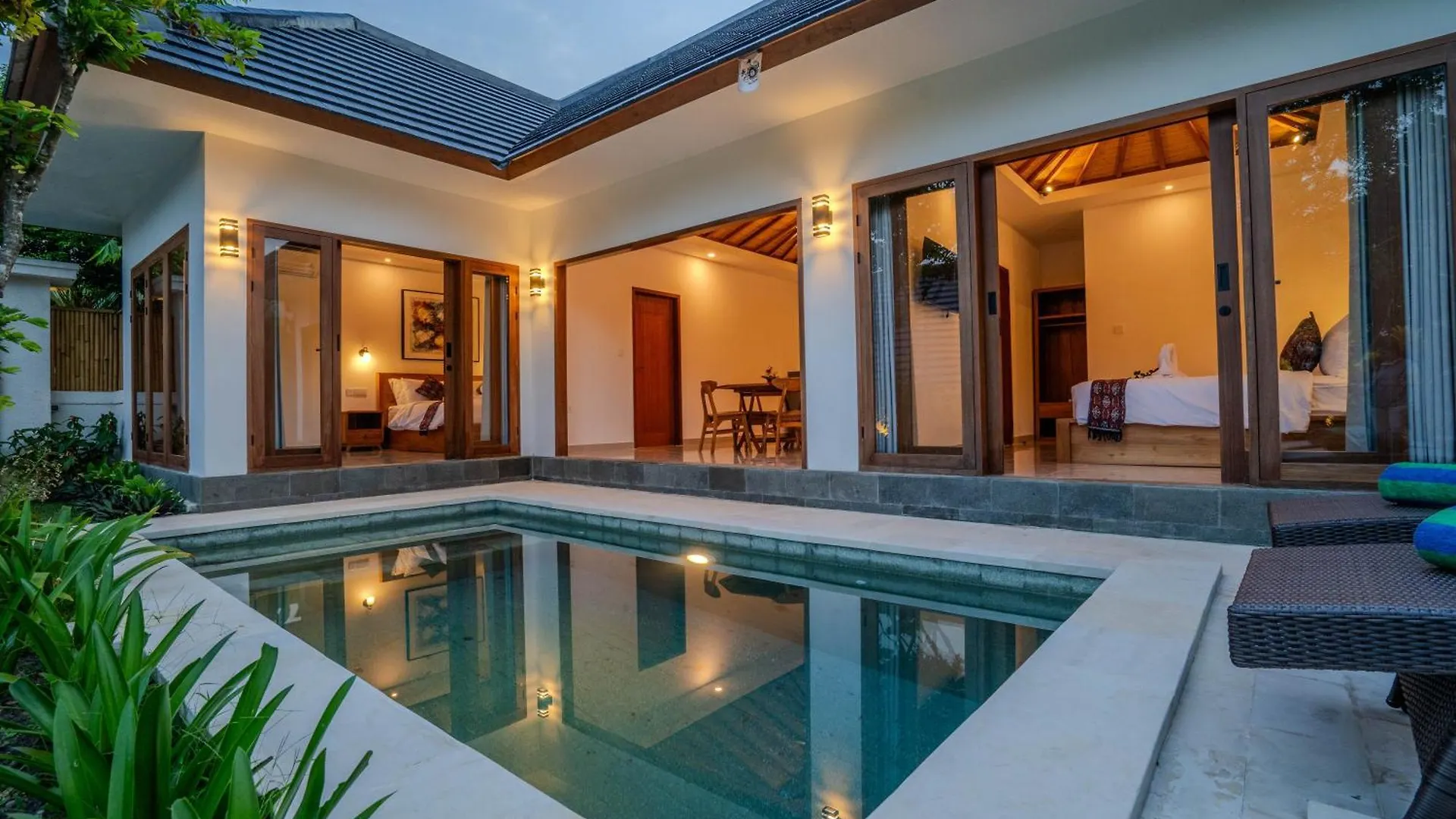 Arca Jungle View Luxury Villa Ubud