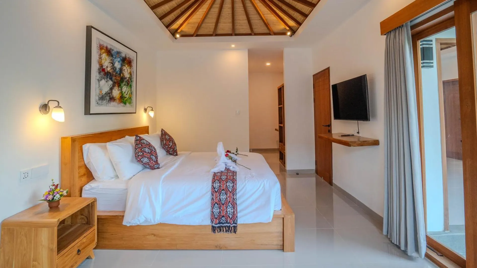 Arca Jungle View Luxury Villa Ubud