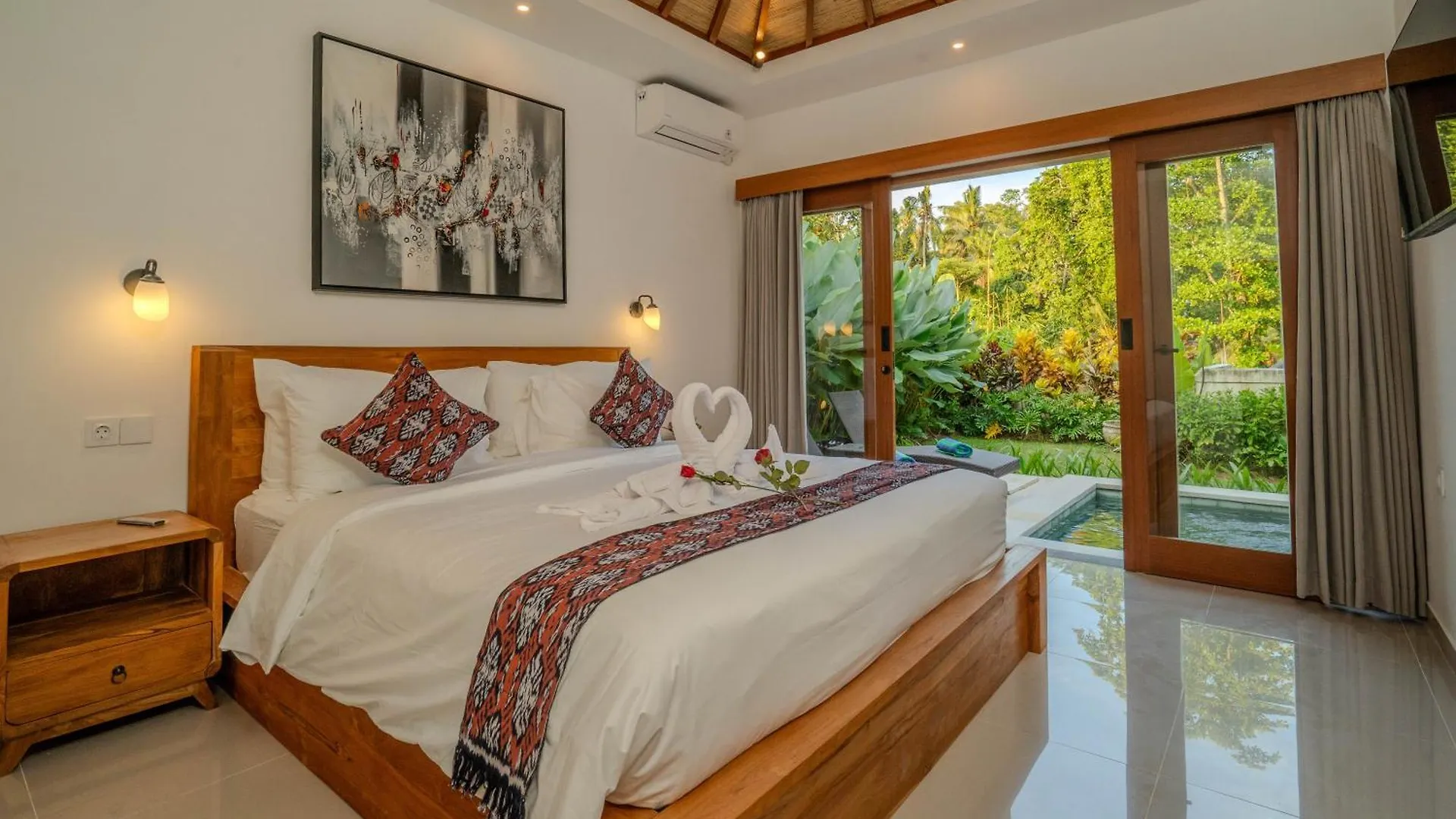 Arca Jungle View Luxury Villa Ubud Indonesia