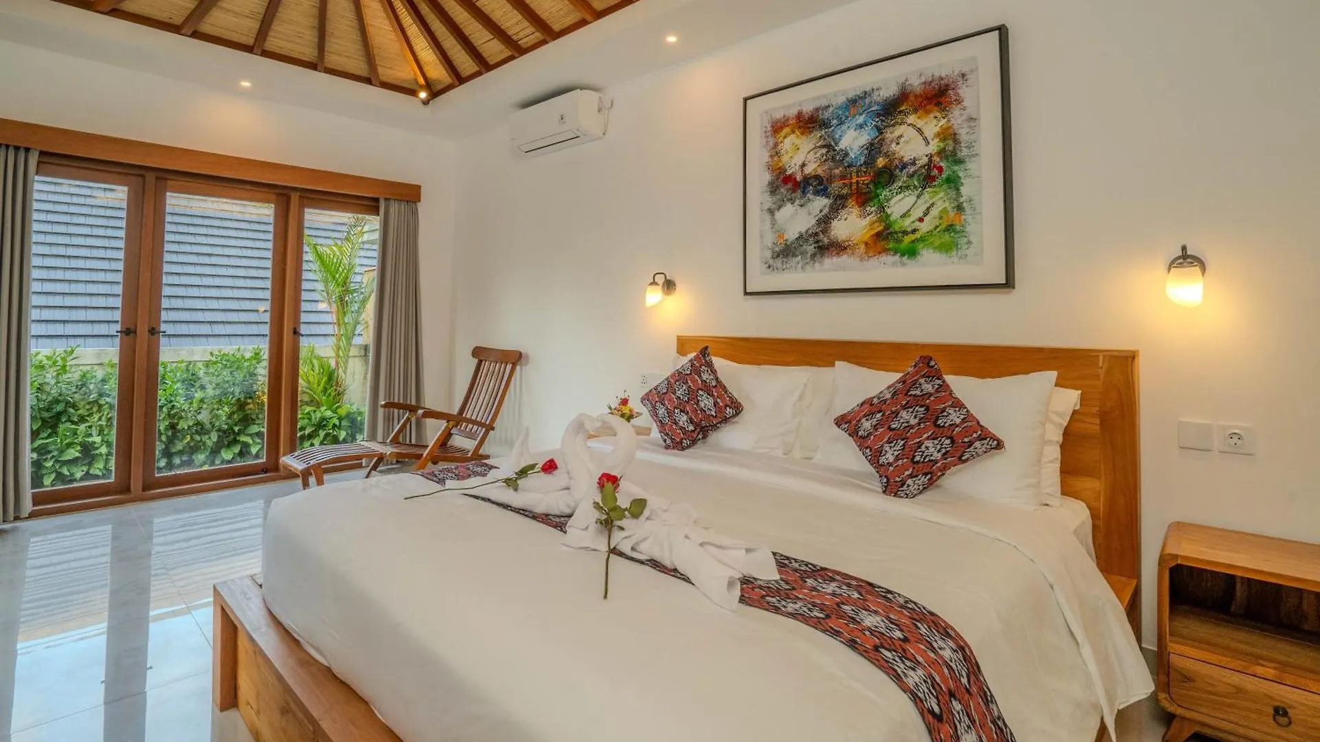 Arca Jungle View Luxury Villa Ubud
