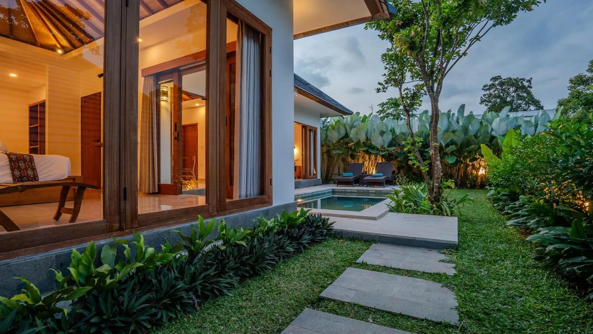 Arca Jungle View Luxury Villa Ubud 0*,
