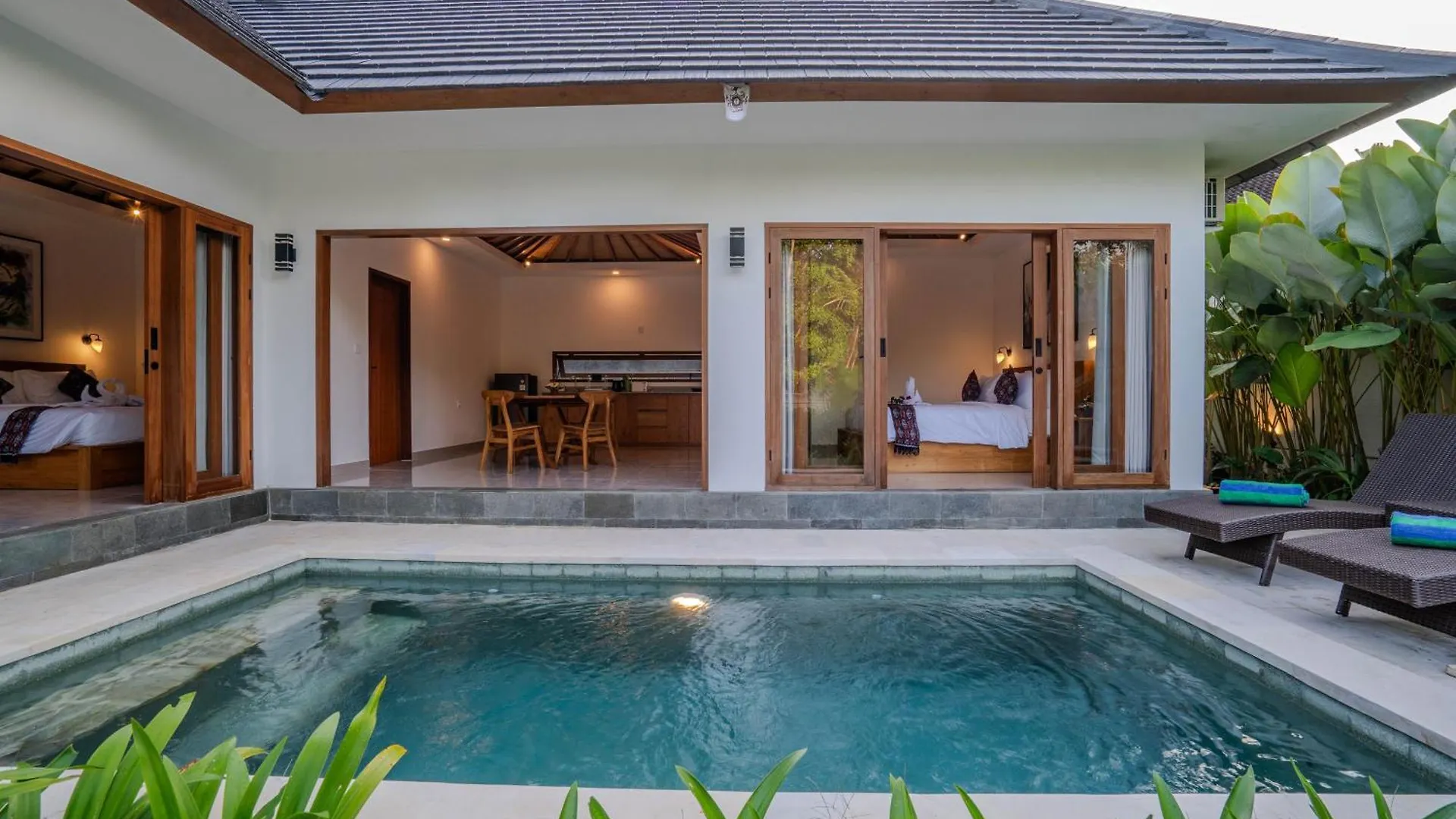 Arca Jungle View Luxury Villa Ubud