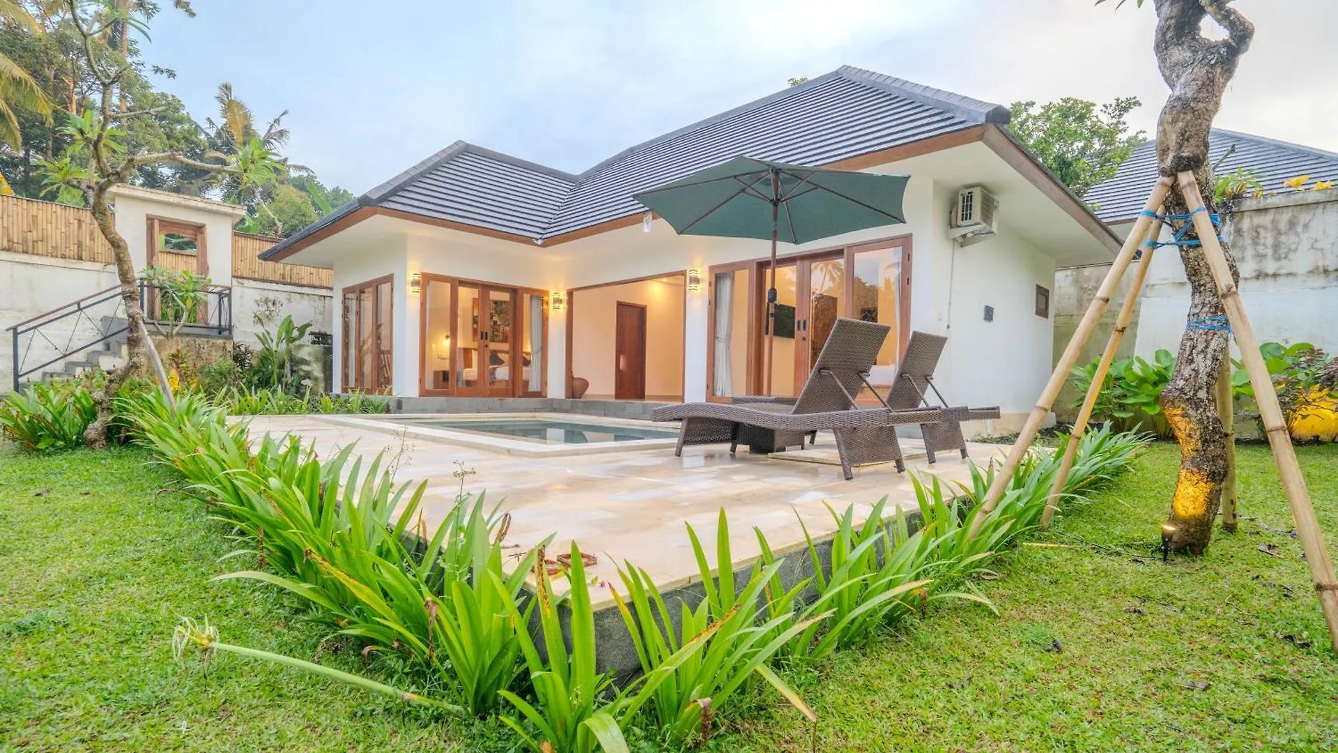 Arca Jungle View Luxury Villa Ubud
