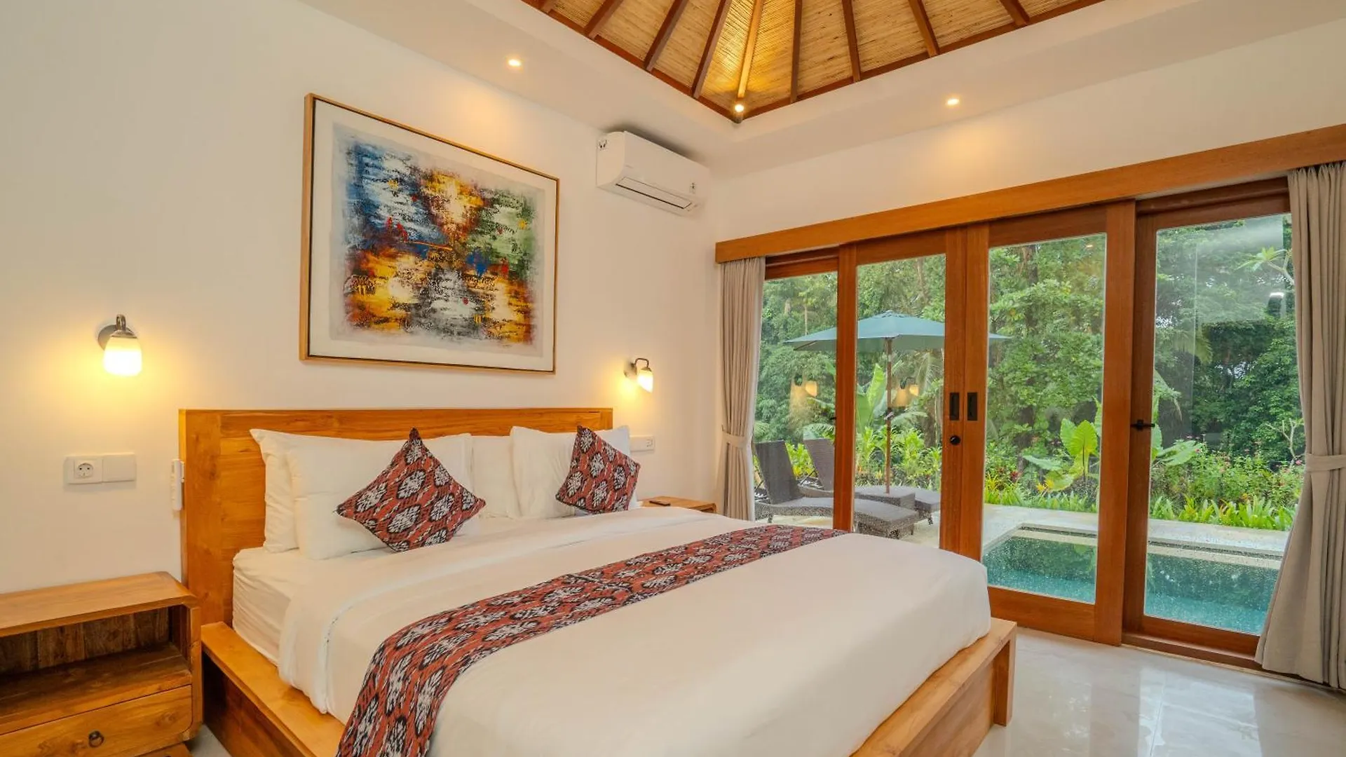 Arca Jungle View Luxury Villa Ubud