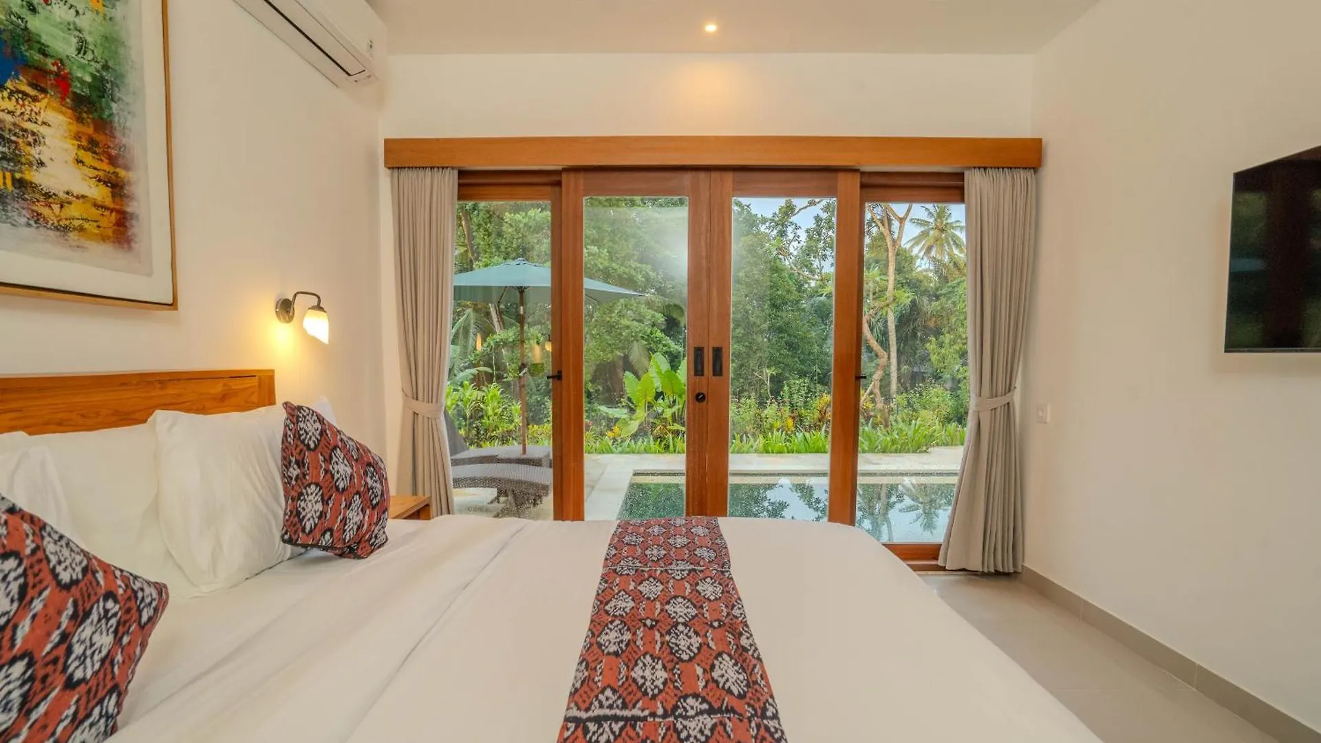 Arca Jungle View Luxury Villa Ubud