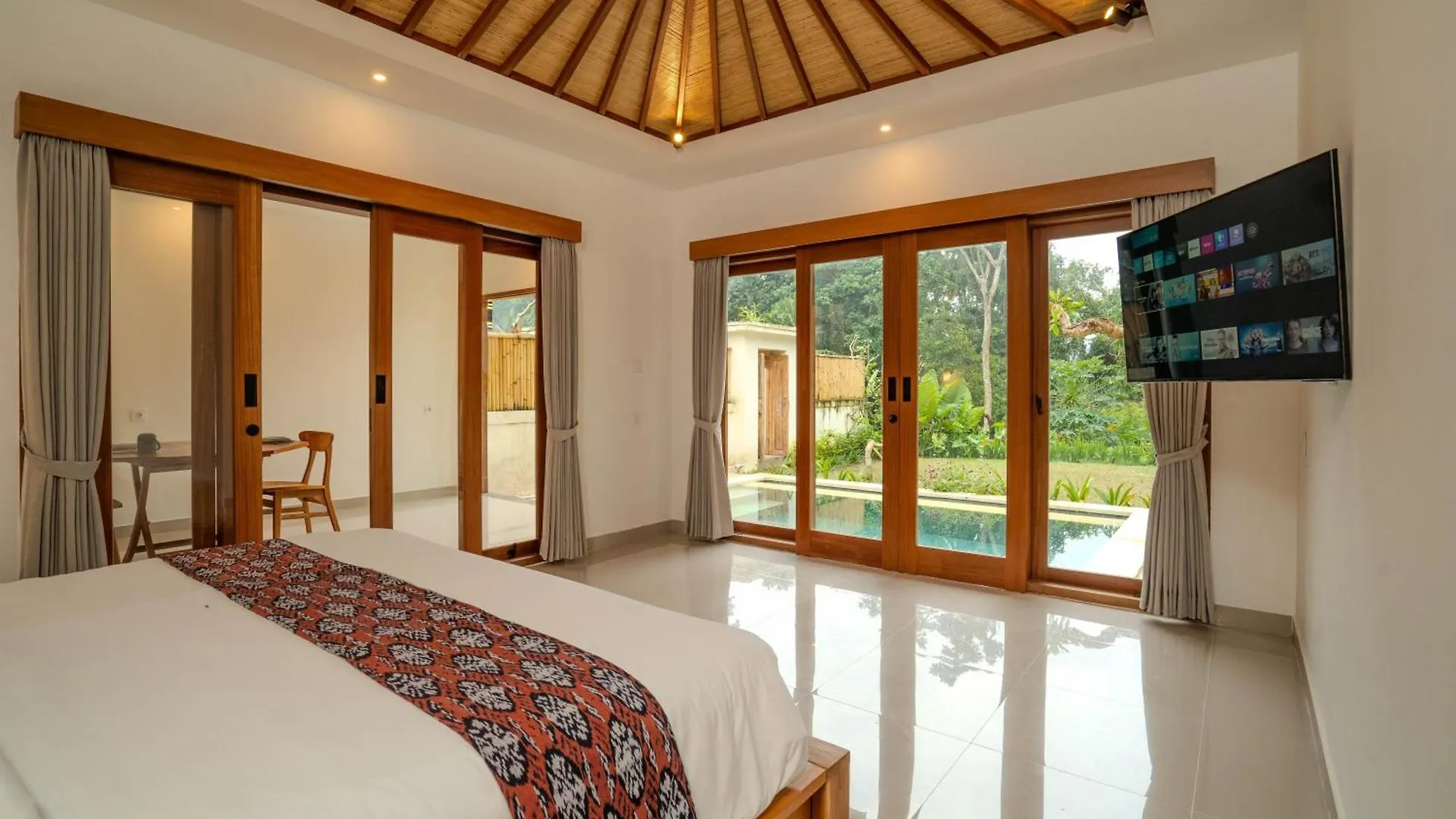 Arca Jungle View Luxury Villa Ubud